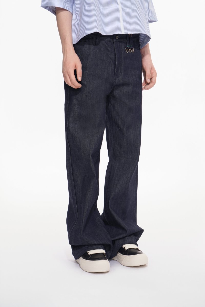 Orla Selvedge Denim – Raw (Straight Fit) - Valabasas