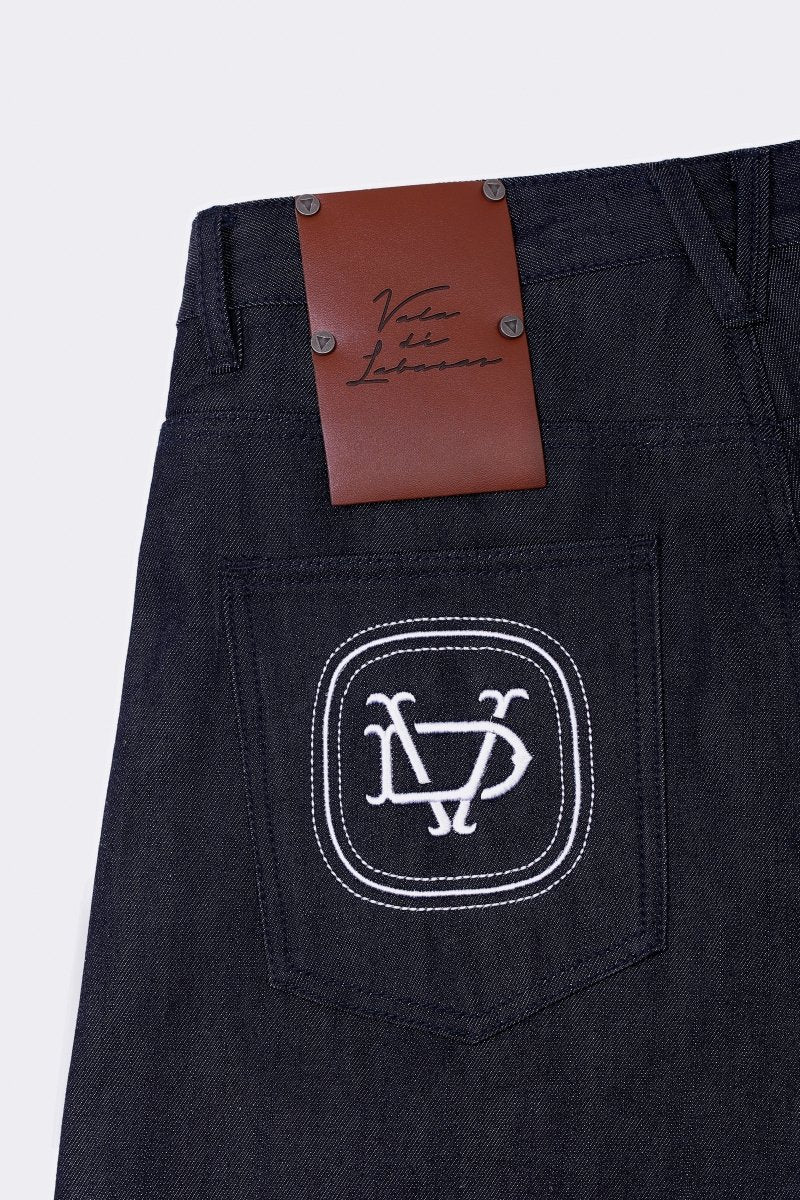 Orla Selvedge Denim – Raw (Straight Fit) - Valabasas