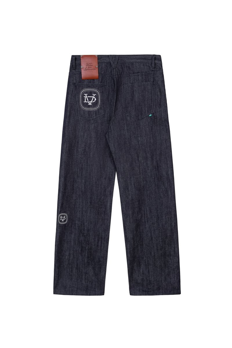 Orla Selvedge Denim – Raw (Straight Fit) - Valabasas