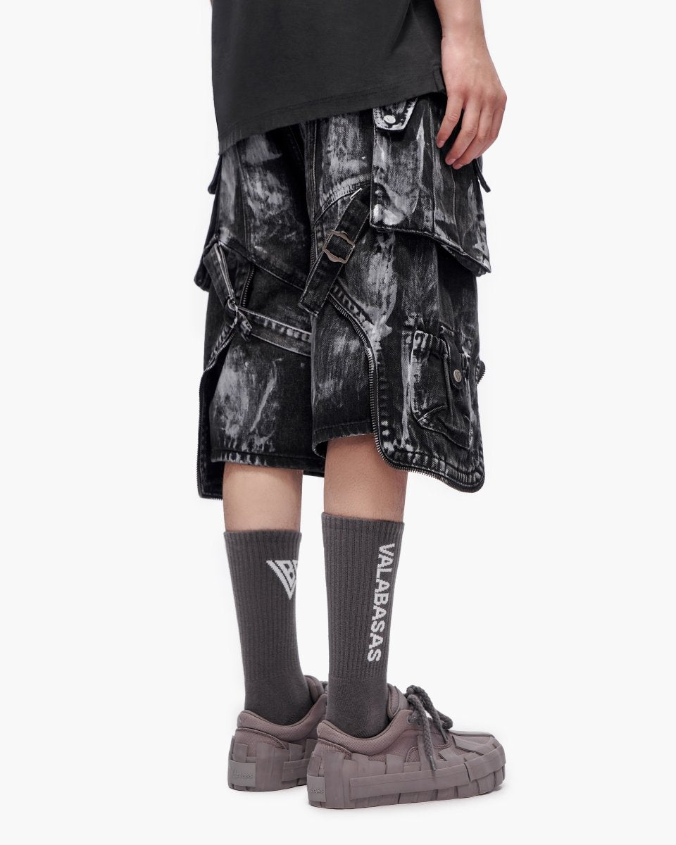 Osama Jorts Black - Valabasas