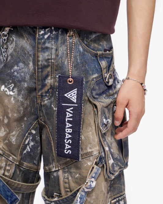 Osama Jorts Dirty Wash - Valabasas