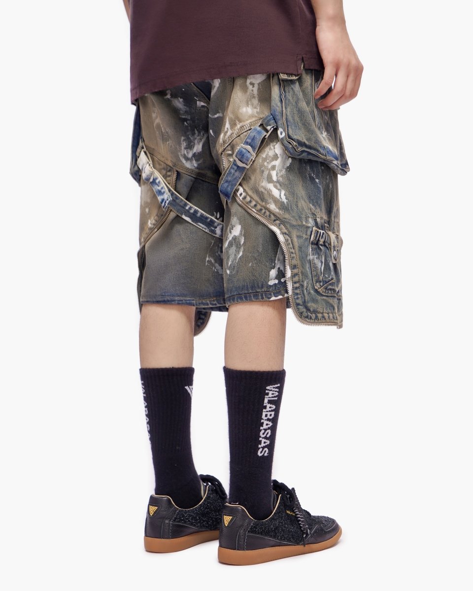 Osama Jorts Dirty Wash - Valabasas
