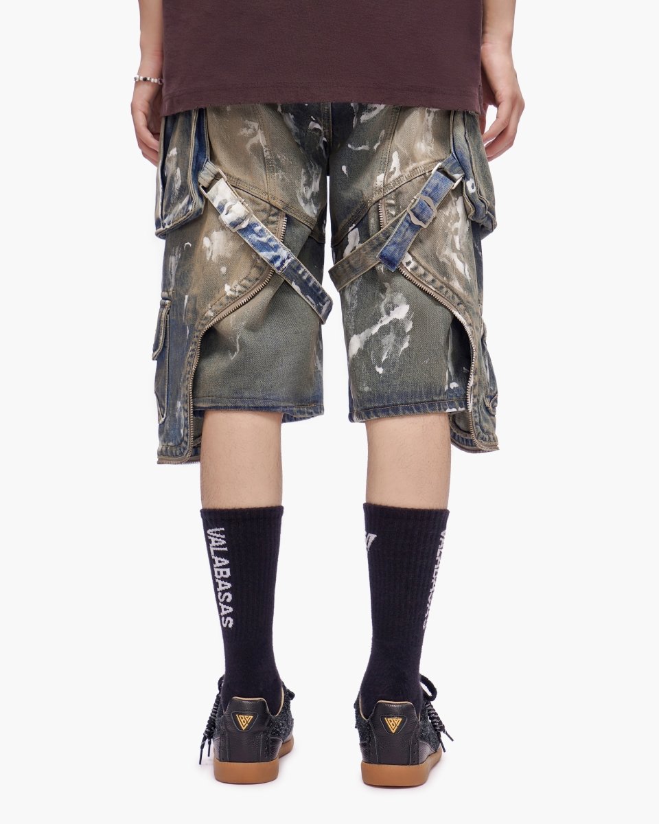 Osama Jorts Dirty Wash - Valabasas