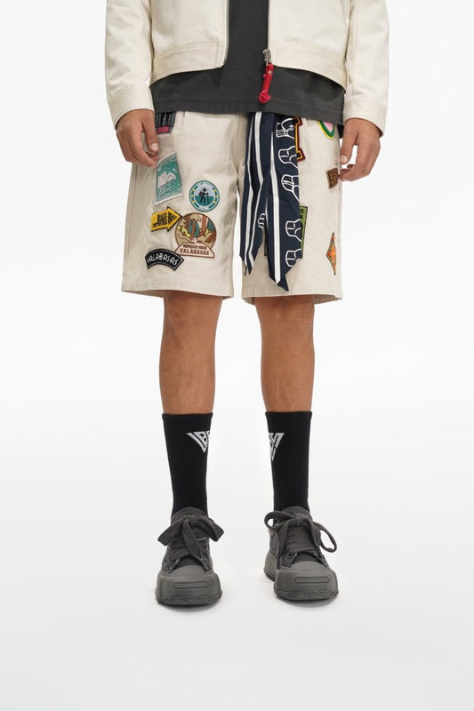 Outland Shorts Beige - Valabasas