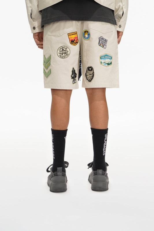 Outland Shorts Beige - Valabasas