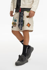 Outland Shorts Beige