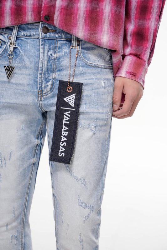 Outlawed Light Wash Stacked - Valabasas