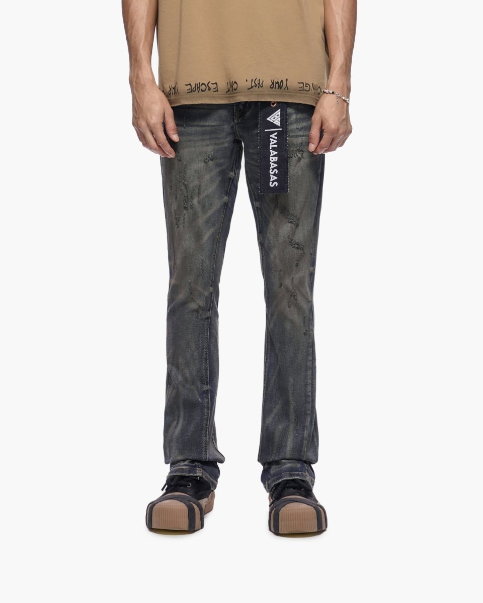 Mr. Slim Jean Grey Wash – Valabasas