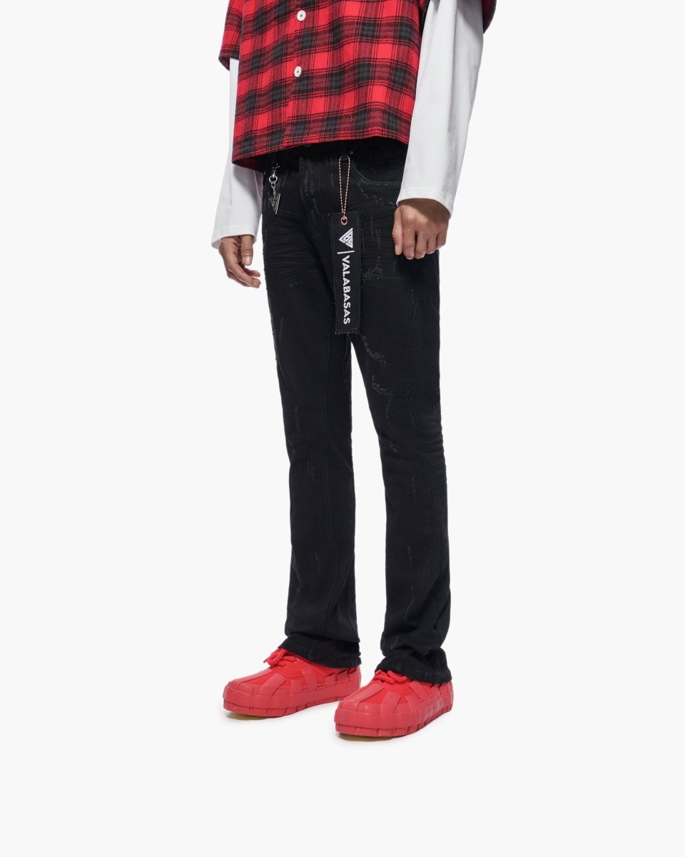 Outlawed Stacked Jet Black - Valabasas