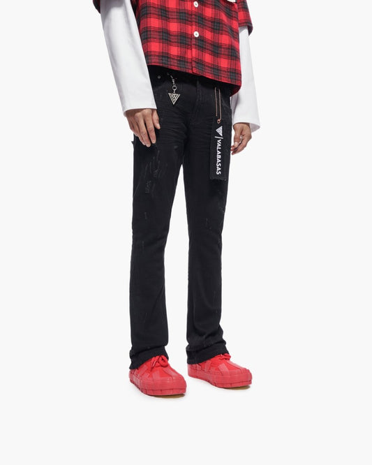 Outlawed Stacked Jet Black - Valabasas