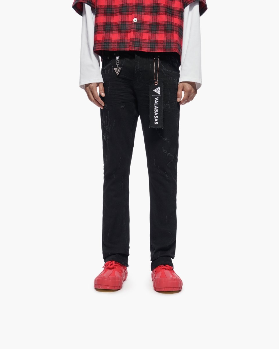 Outlawed Stacked Jet Black - Valabasas