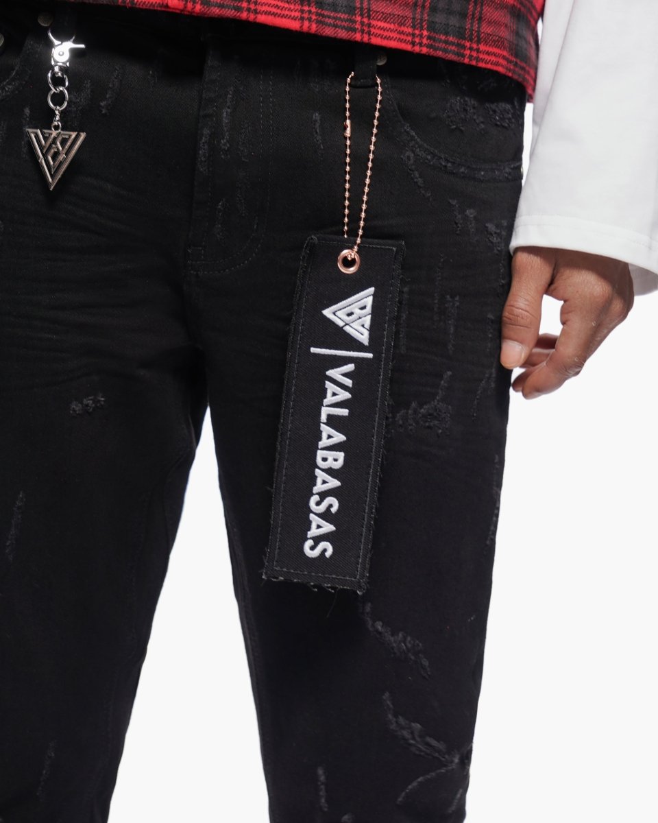 Outlawed Stacked Jet Black - Valabasas