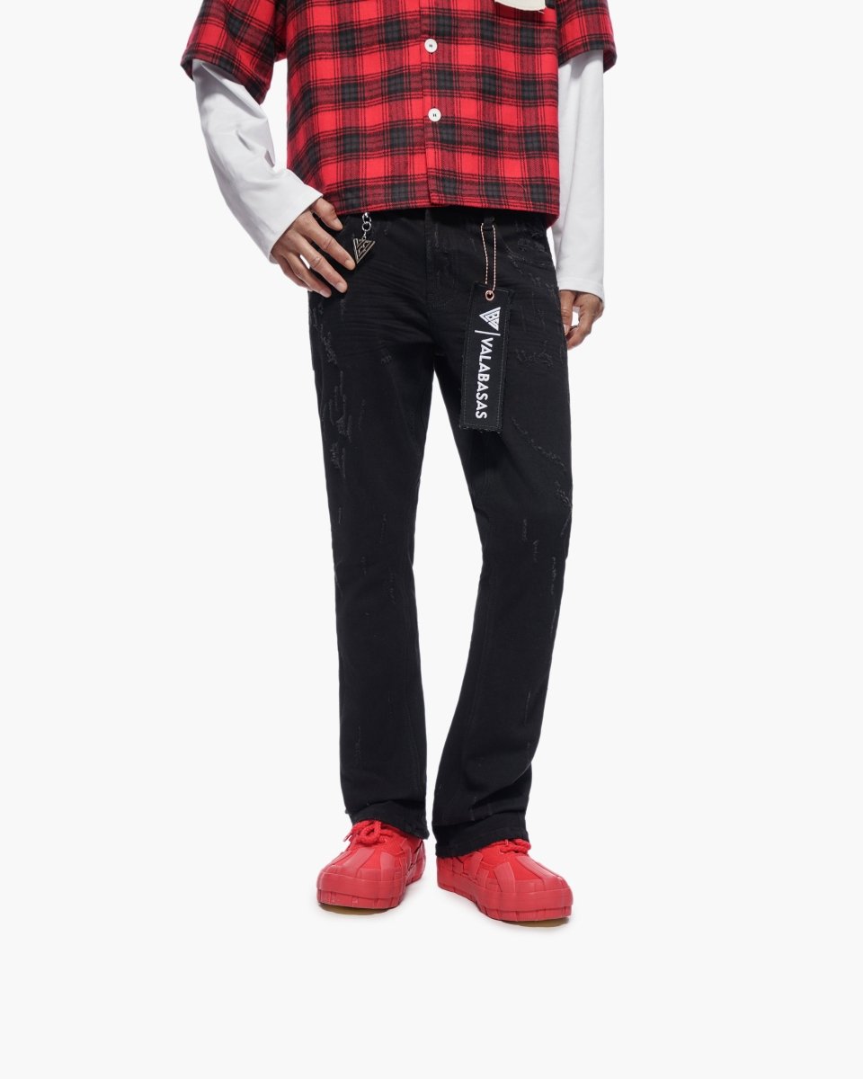 Outlawed Stacked Jet Black - Valabasas