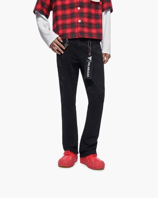 Outlawed Stacked Jet Black - Valabasas