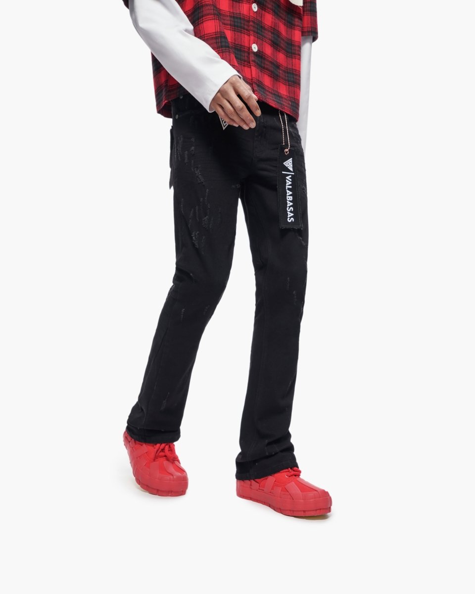 Outlawed Stacked Jet Black - Valabasas