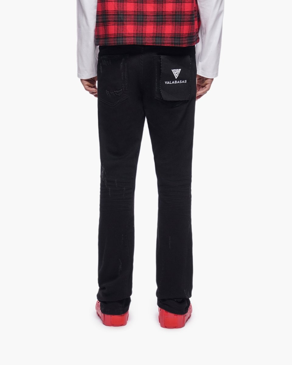 Outlawed Stacked Jet Black - Valabasas