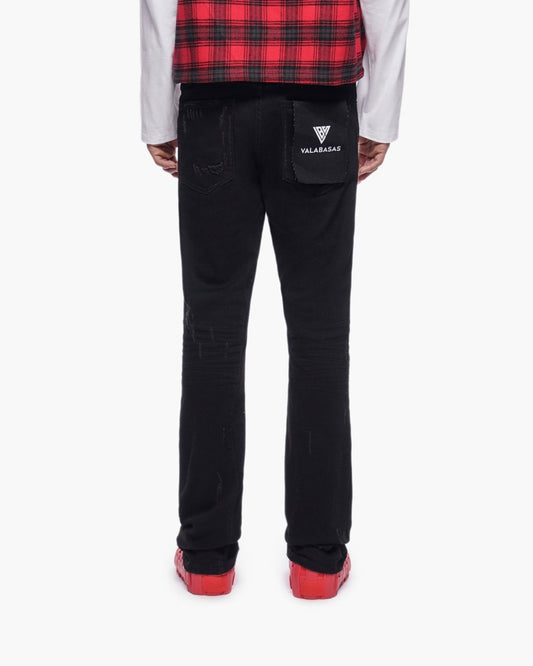 Outlawed Stacked Jet Black - Valabasas