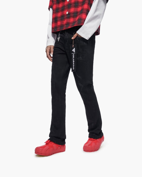 Outlawed Stacked Jet Black – Valabasas