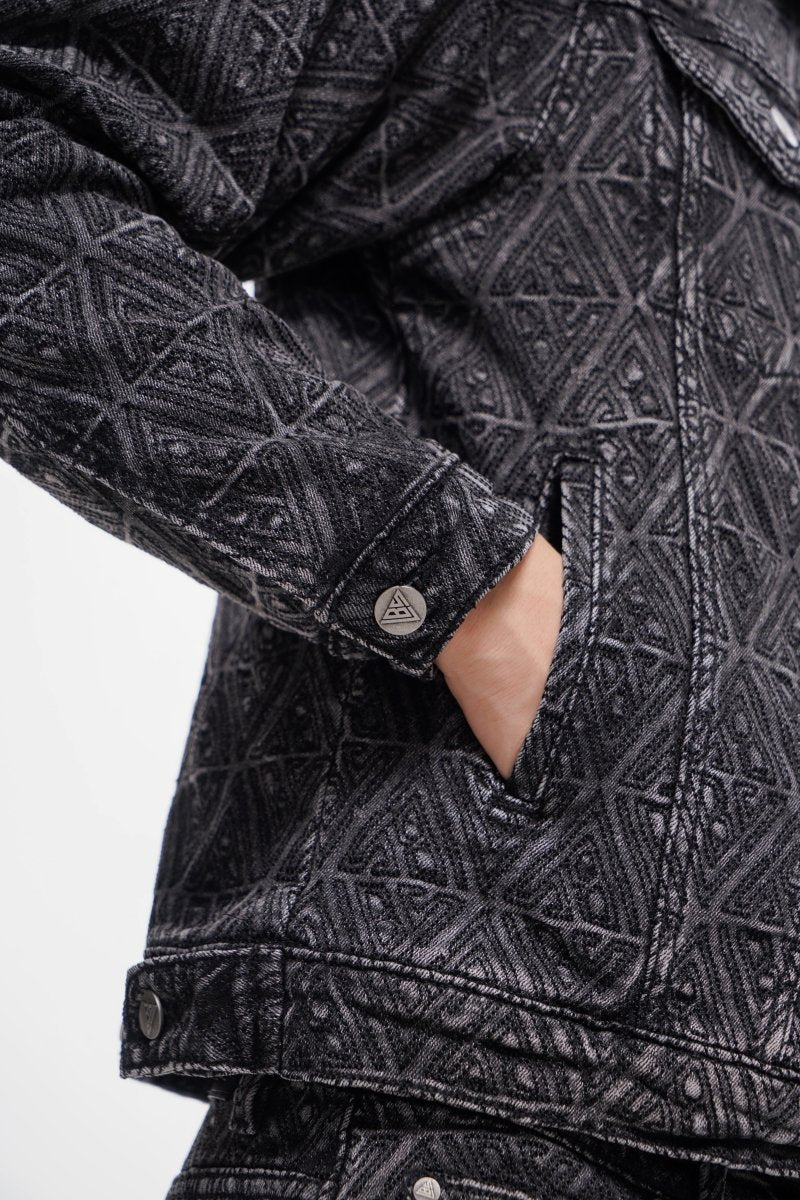 Override Black Jacket - Valabasas