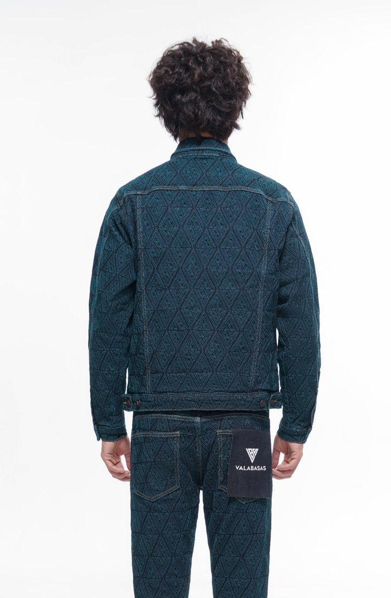 Override Indigo Blue Jacket - Valabasas
