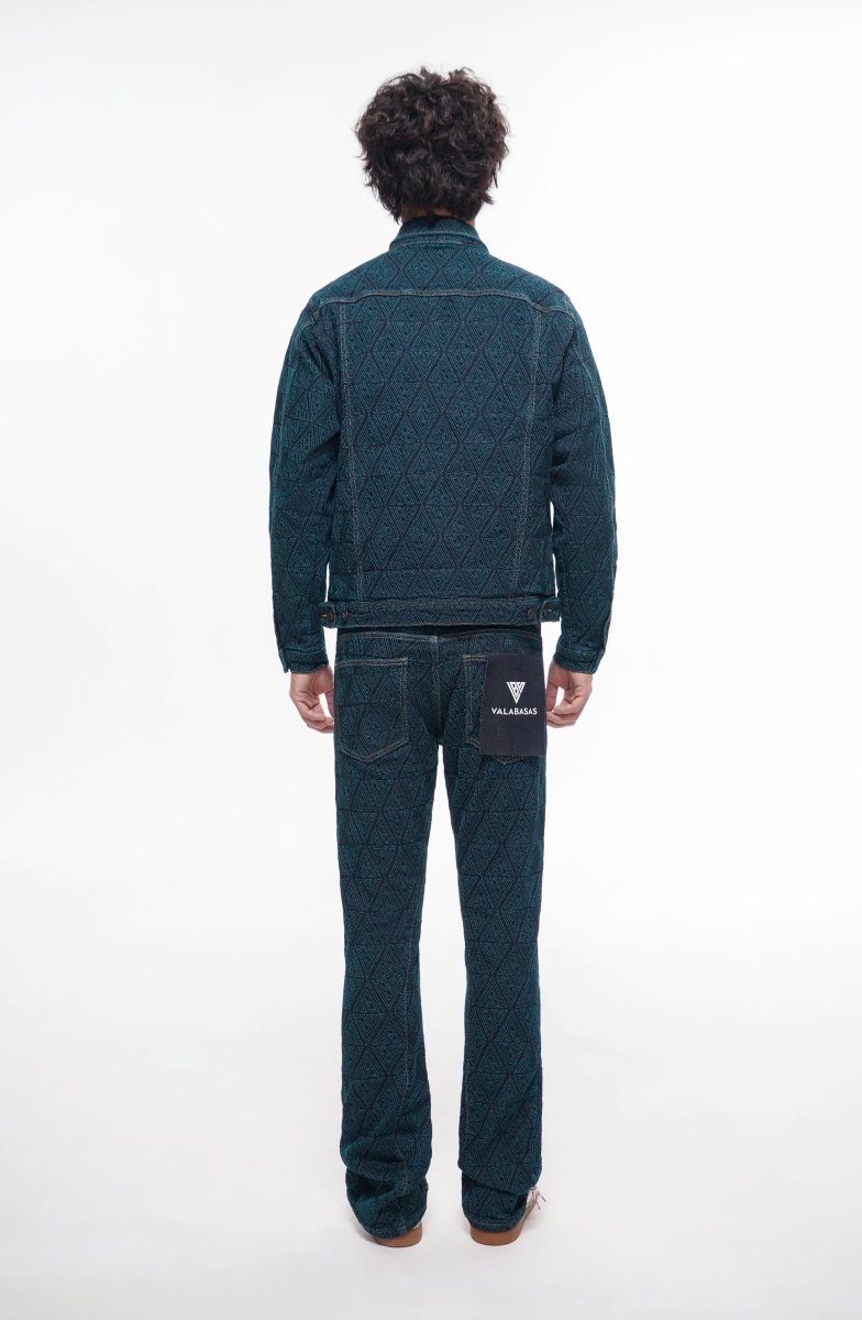 Override Indigo Blue Jacket - Valabasas
