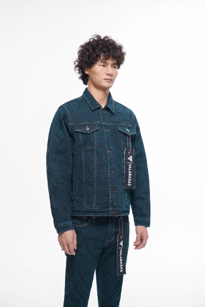 Override Indigo Blue Jacket - Valabasas