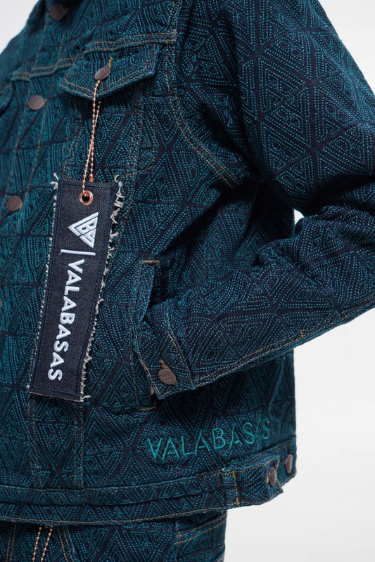 Override Indigo Blue Jacket - Valabasas