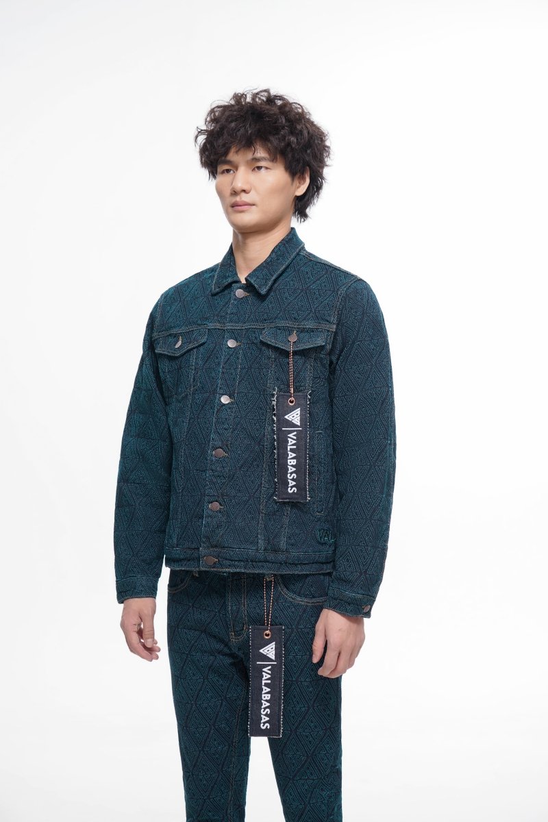 Override Indigo Blue Jacket - Valabasas