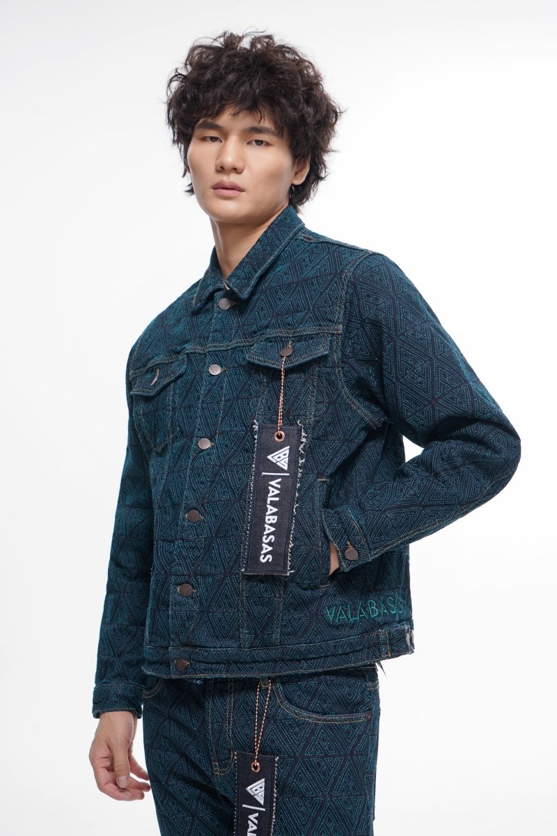 Override Indigo Blue Jacket - Valabasas