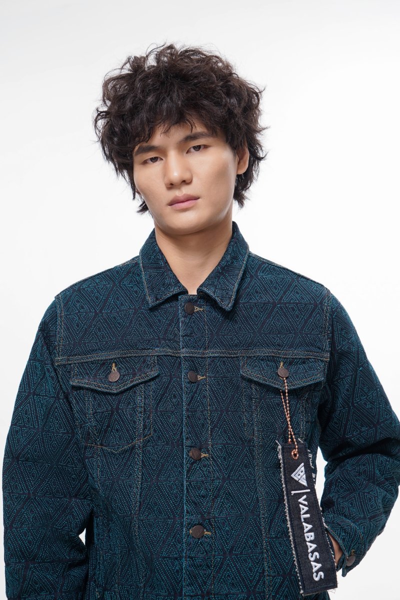 Override Indigo Blue Jacket - Valabasas