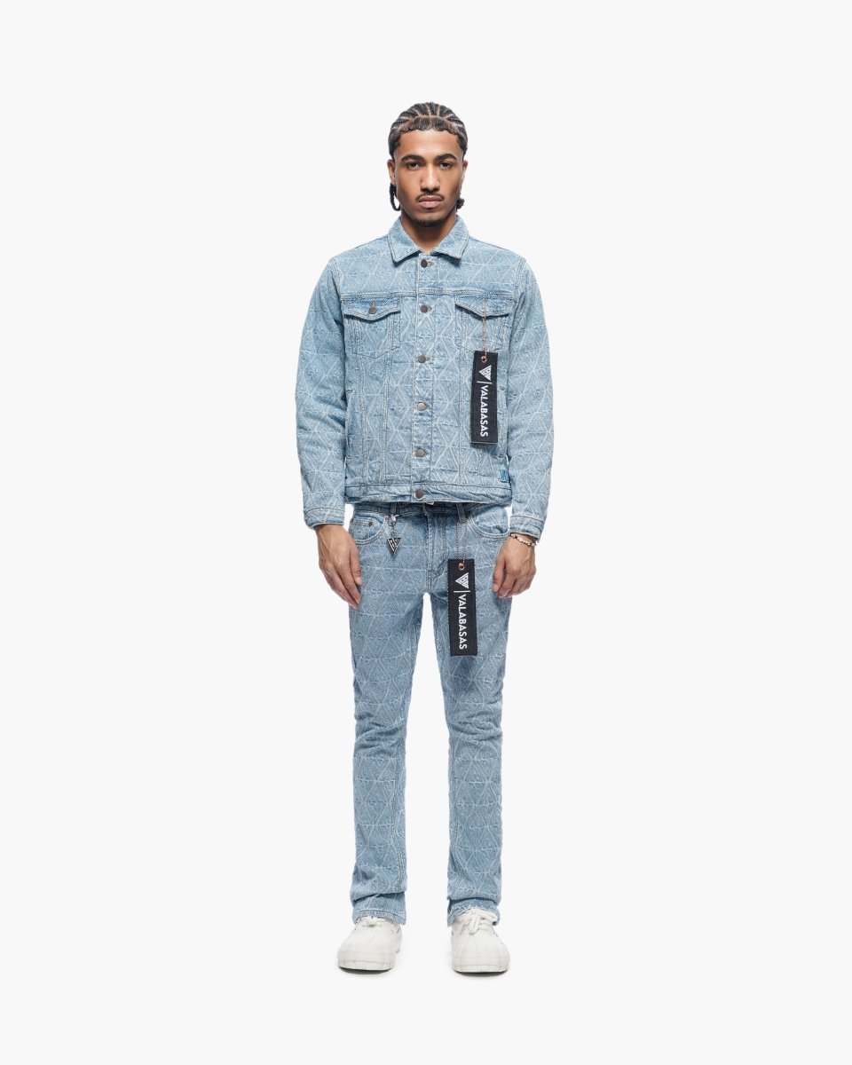 Override Light Blue Jacket - Valabasas