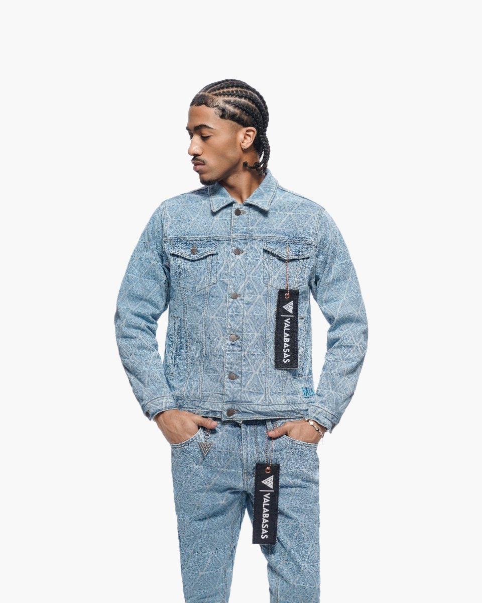 Override Light Blue Jacket - Valabasas