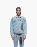 Override Light Blue Jacket