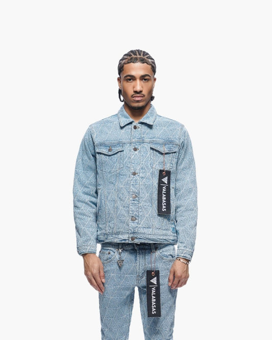 Override Light Blue Jacket - Valabasas