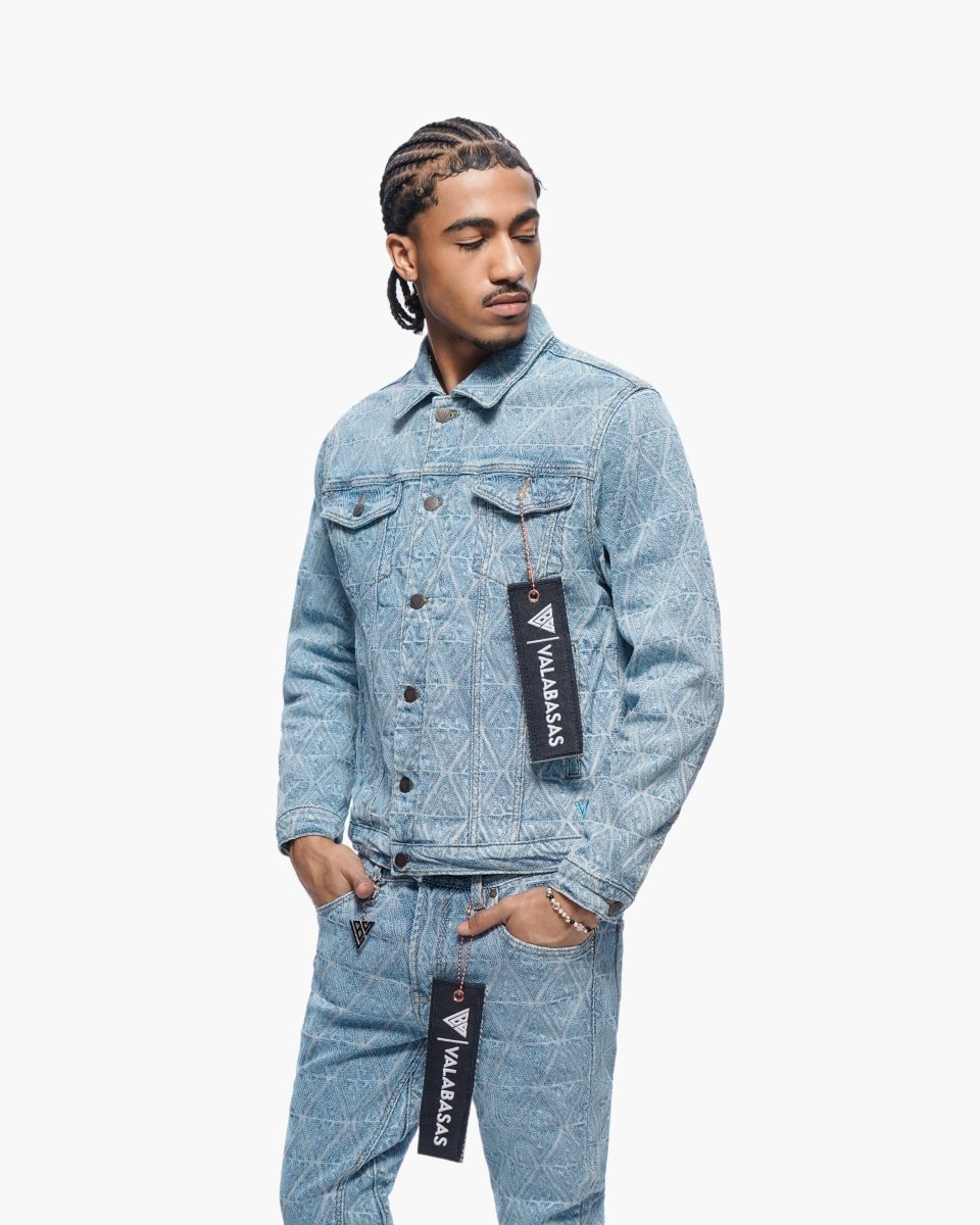 Override Light Blue Jacket - Valabasas