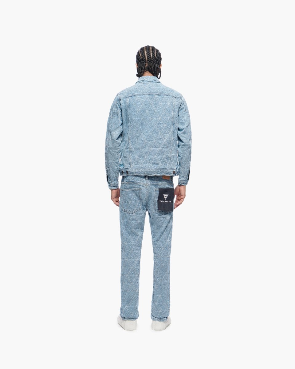 Override Light Blue Jacket - Valabasas