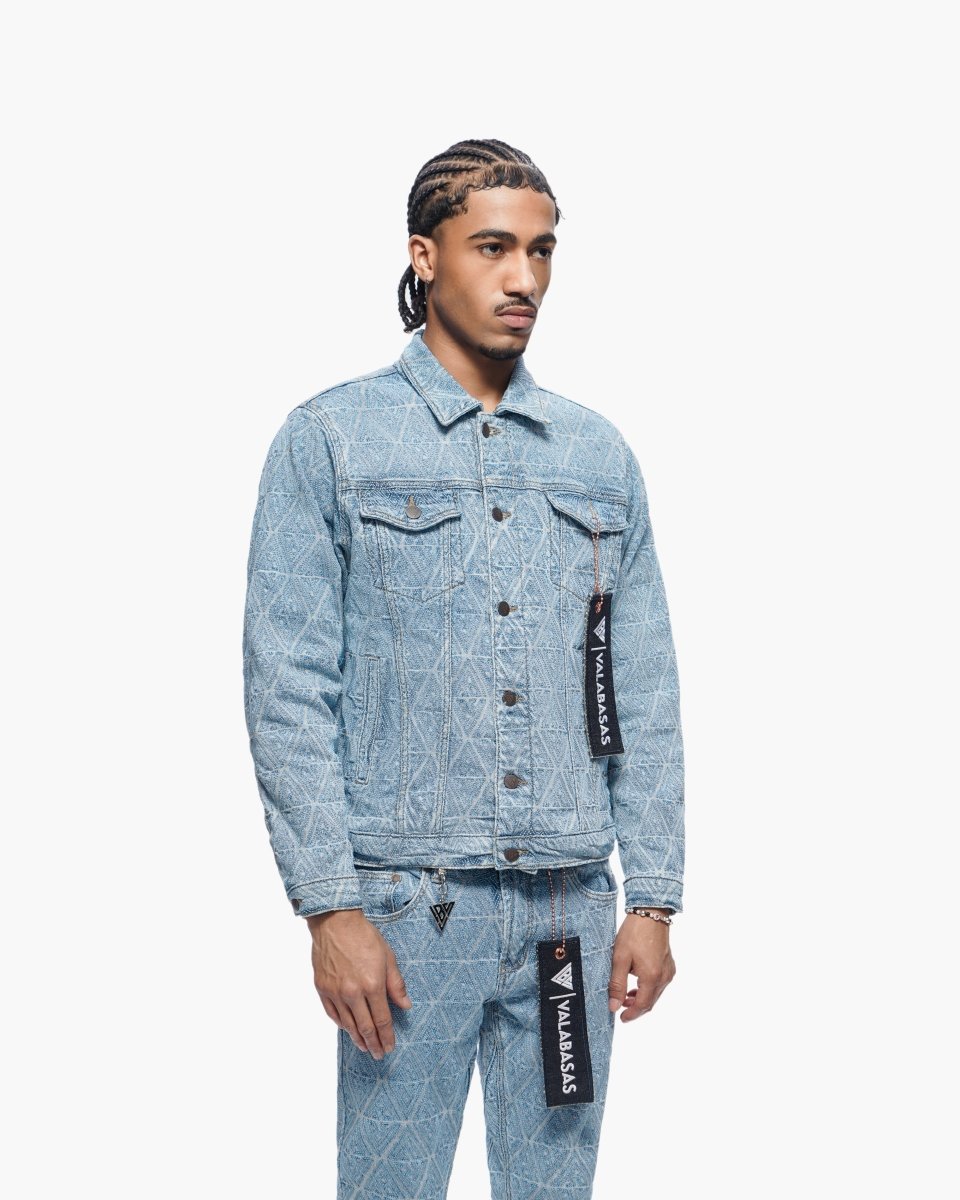 Override Light Blue Jacket - Valabasas