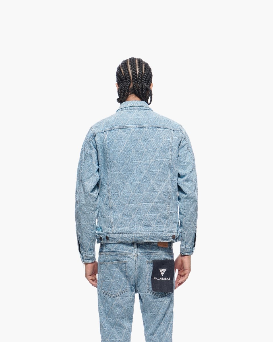 Override Light Blue Jacket - Valabasas