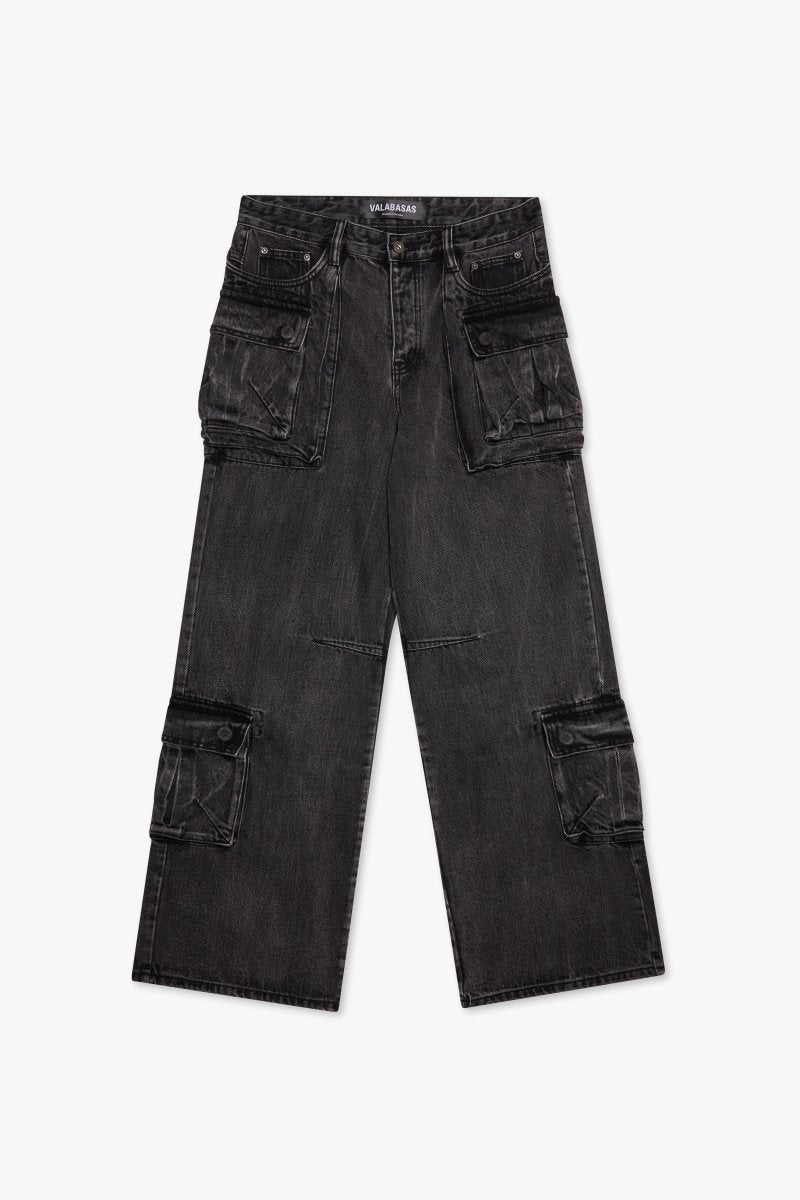 Pac Baggy Jean Dark Grey - Valabasas
