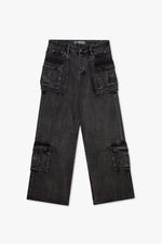 Pac Baggy Jean Dark Grey