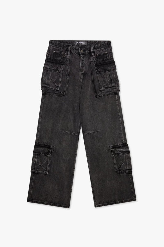 Pac Baggy Jean Dark Grey - Valabasas