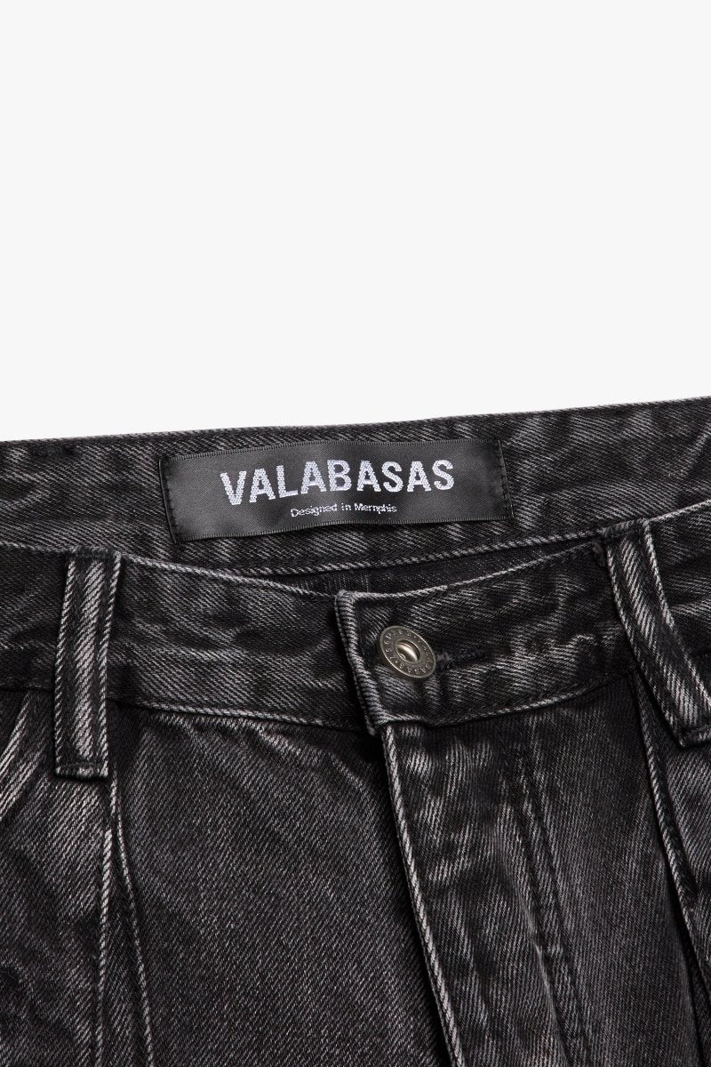 Pac Baggy Jean Dark Grey - Valabasas