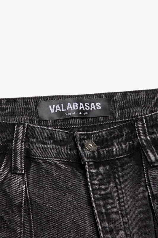 Pac Baggy Jean Dark Grey - Valabasas