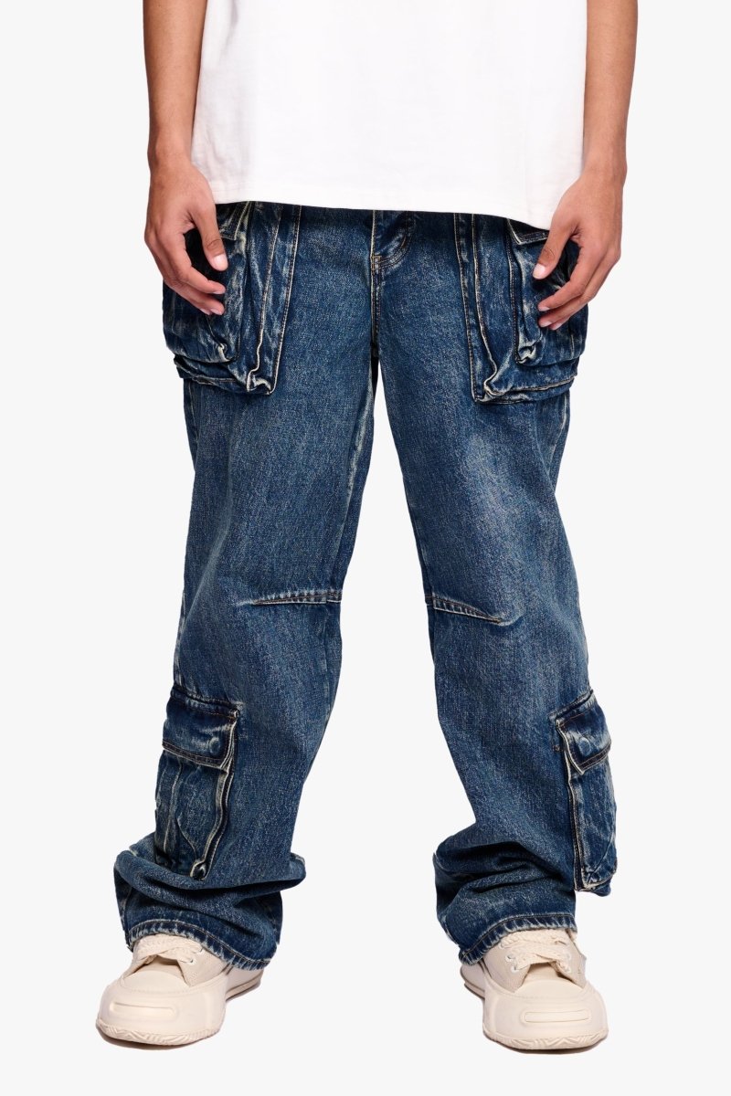 Pac Baggy Washed Blue - Valabasas