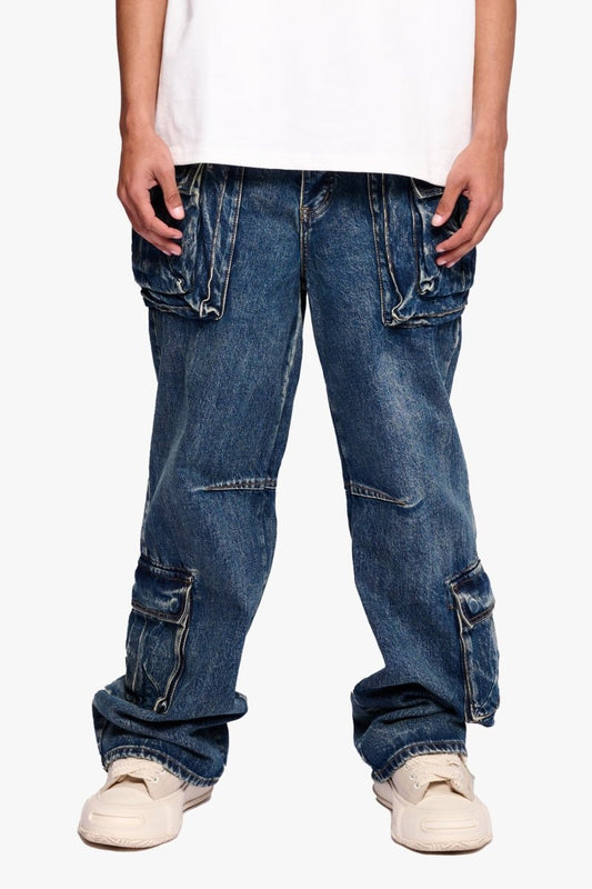 Pac Baggy Washed Blue - Valabasas