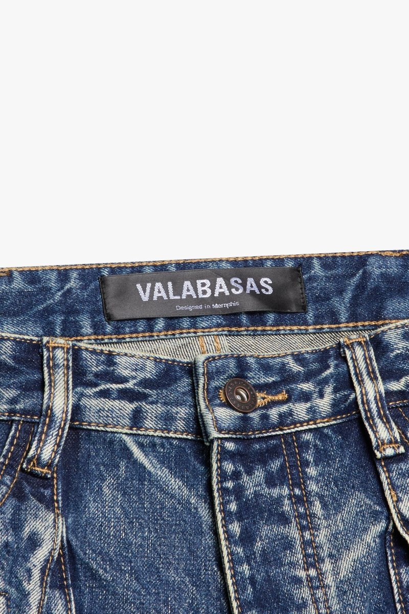 Pac Baggy Washed Blue - Valabasas