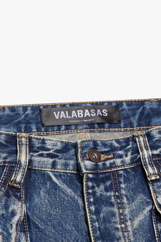 Pac Baggy Washed Blue - Valabasas