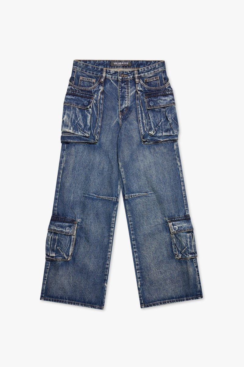 Pac Baggy Washed Blue - Valabasas