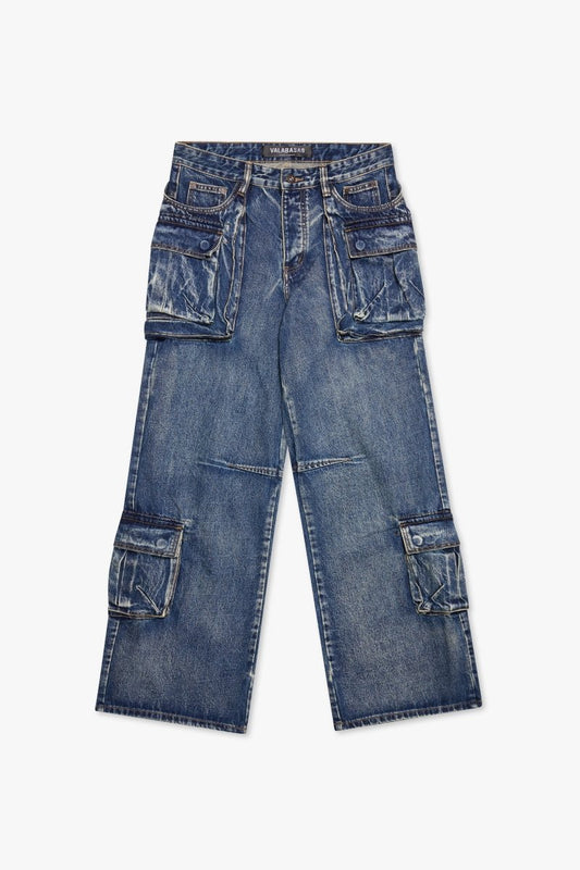 Pac Baggy Washed Blue - Valabasas