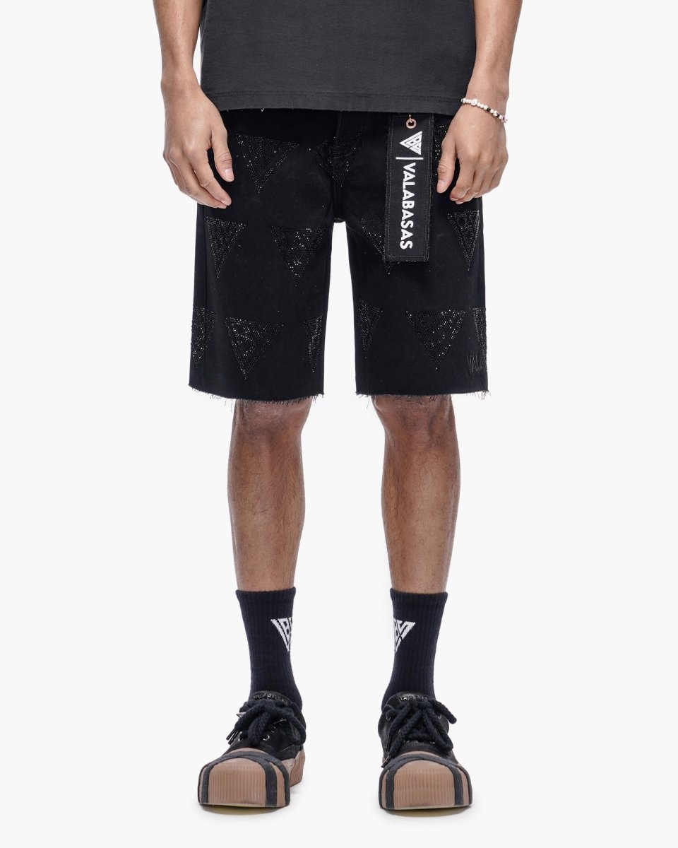 Palace Black Shorts – Valabasas